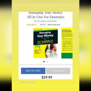 🤓📚Managing Your Money For Dummies💲💰🤑